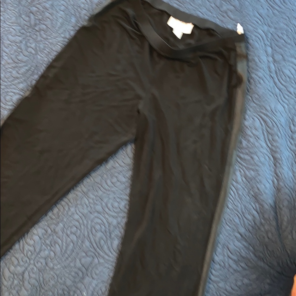 Petite sophisticate black pants